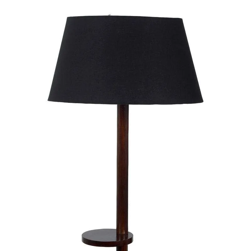 Lark Grace Floor Lamp With Shelf - Black media 4