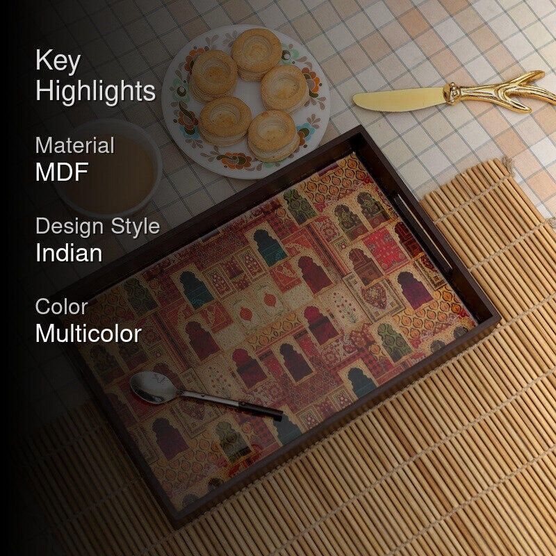 Crafted Charm Serving Tray media 2