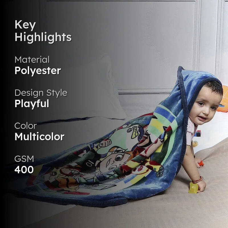 Monte Carlo Heroic Adventures Blanket - 400 GSM media 2