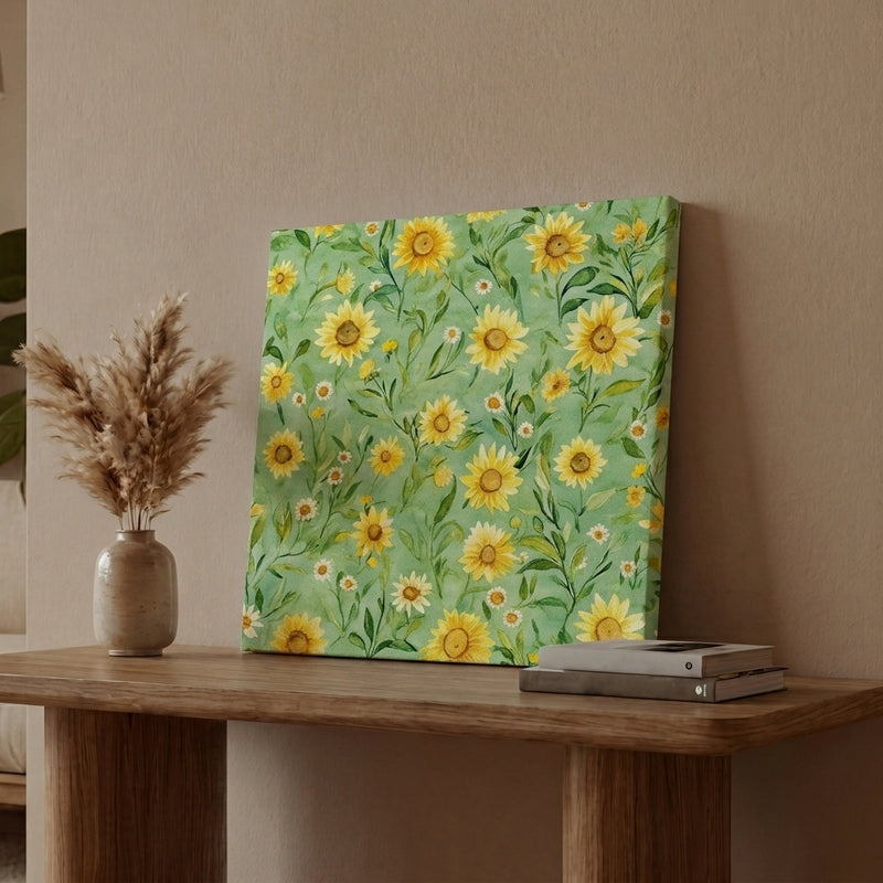 WildFlower Canvas Wall Art