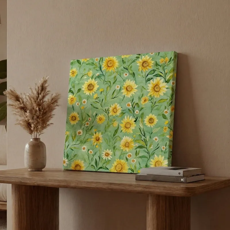 WildFlower Canvas Wall Art media 1