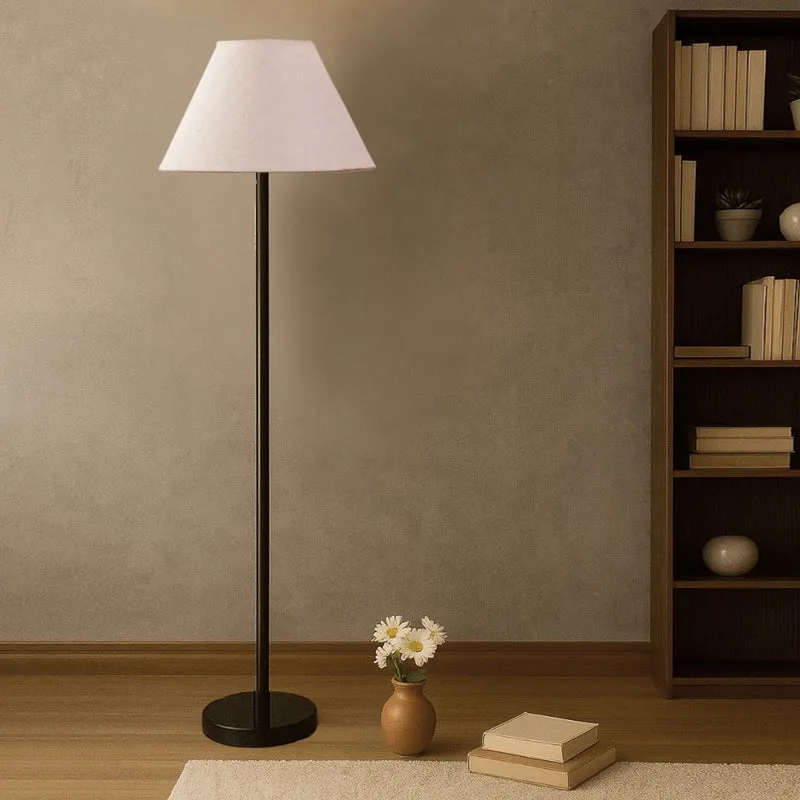 Sienna II Rodin Floor Lamp - White media 2