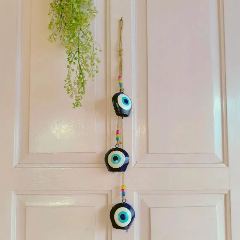 Evel Eye Decorative Metal Hanging Bell media 5