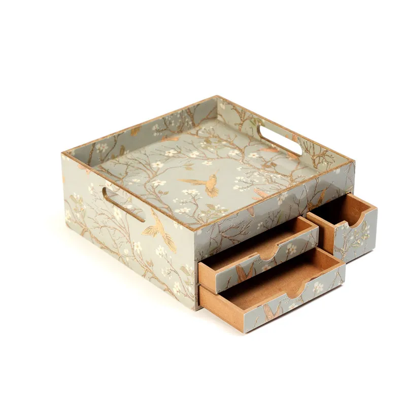 Sterling Flight Wood Cutlery Organiser media 5
