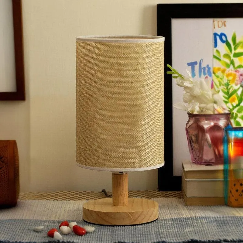 Sonny Fabric Table Lamp - Beige media 3