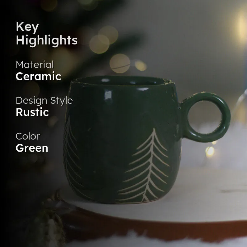 Adelide Ceramic Tea Cup (150 mL) media 2