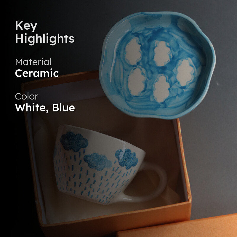 Petrichor Cup & Saucer Gift Box media 2