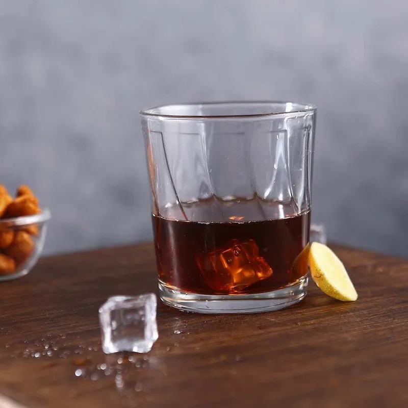 Cadris Whiskey Glass(285 mL) - Set Of Two media 3