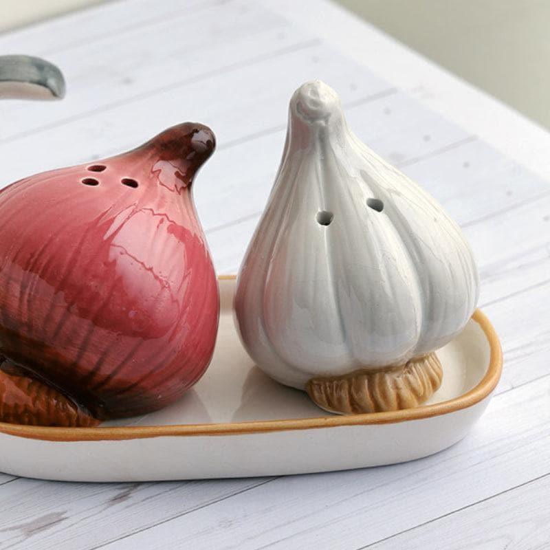 Flavour Peel Salt And Pepper Shaker - Three Piece Set media 4