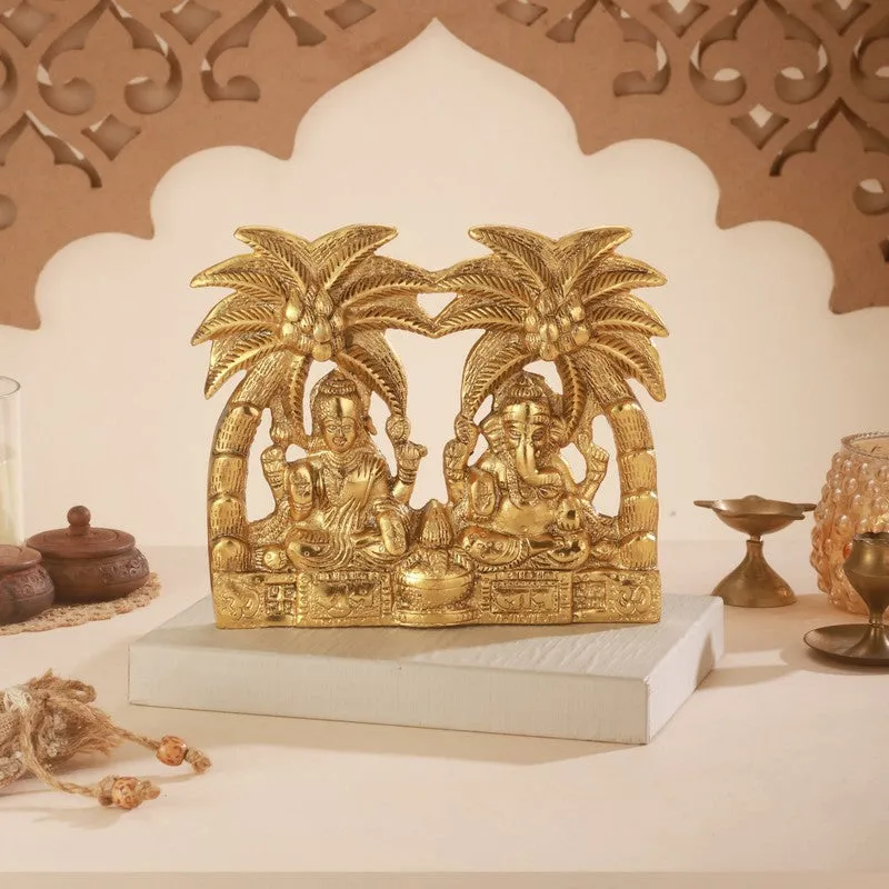 Eternal Grace Laxmi Ganesh Idol media 4
