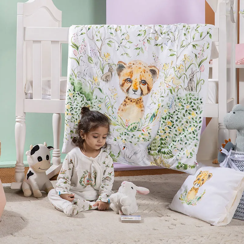 Pounce & Snuggle Egyptian Cotton Quilt - 200 TC media 5