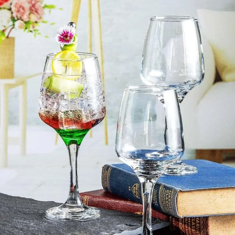 Patricia White Wine Stem Glasses (290 ML) - Set Of Six media 1
