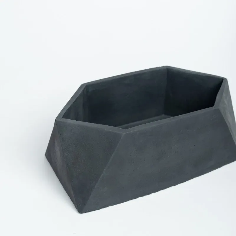 Trapex Concrete Planter - Black media 3
