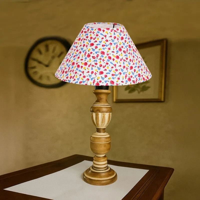 Zenrae Axis Wooden Table Lamp - Multicolor media 4