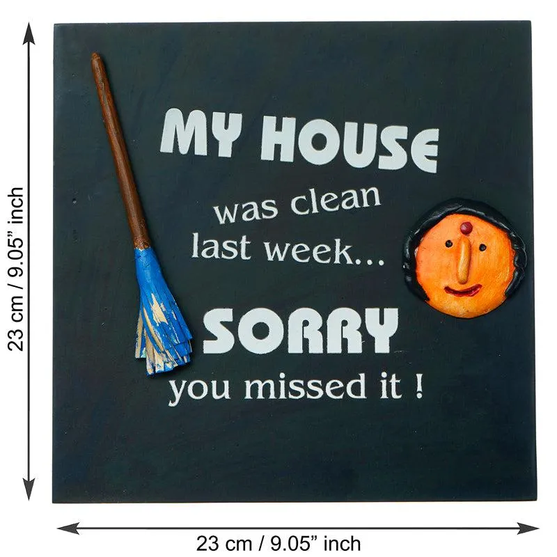 Spotless Home Wooden Wall Accent media 6