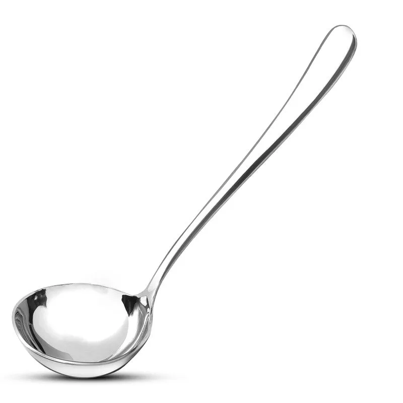 Baguette Stainless Steel Ladle - 22 CM media 3