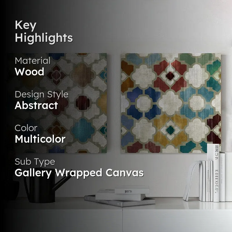 Silka Seam Wall Art media 2