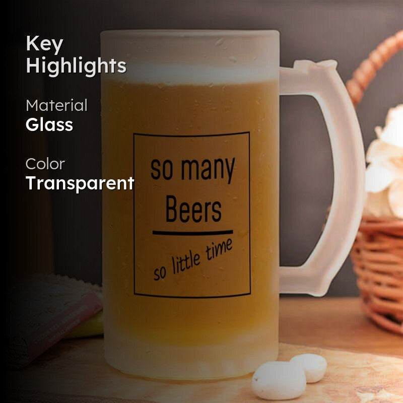Perda Beer Mug - 350 ML media 2