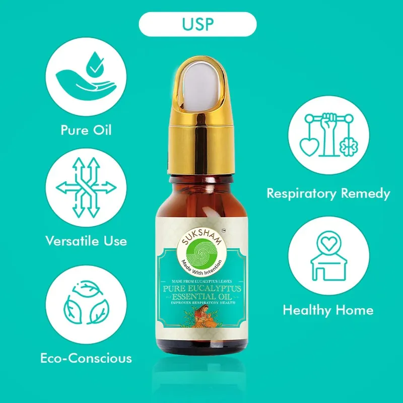 Eucalyptus Essential Oil - 15 ML media 12