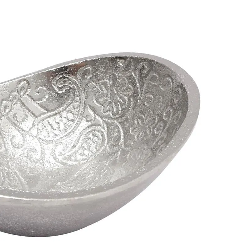 Regal Silver Decorative Bowl media 4