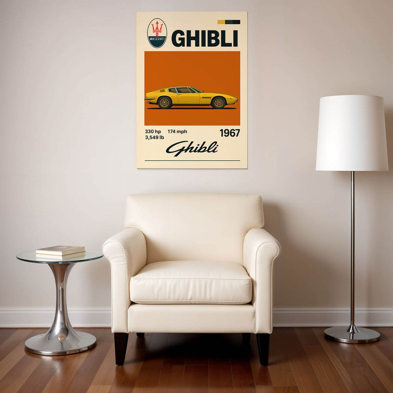 Ghibli Wall Poster