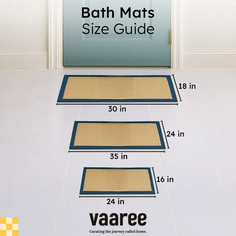 Ruffle Luxe Bath Mat - Lime Green media 7