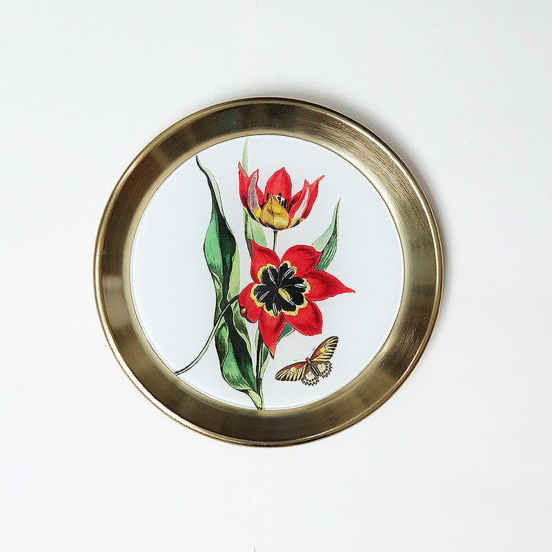 Crimson Glory Enamel Wall Plate media 3