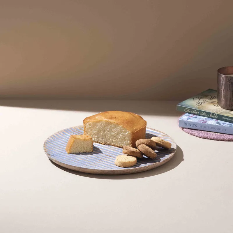 Aurora Handcrafted Mango Wood Platter media 3