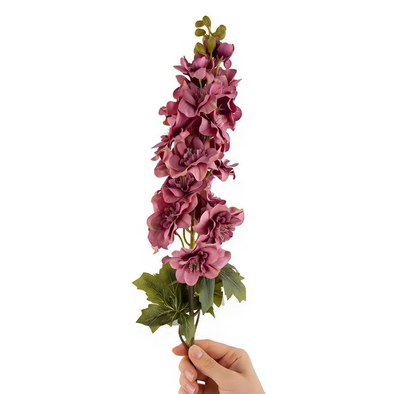 AarviDecor Cherry Blossom Silk Artificial Flowers media 5