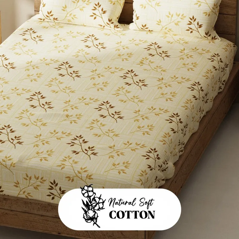 Wyricon Bedsheet (Yellow) - 115 GSM media 5