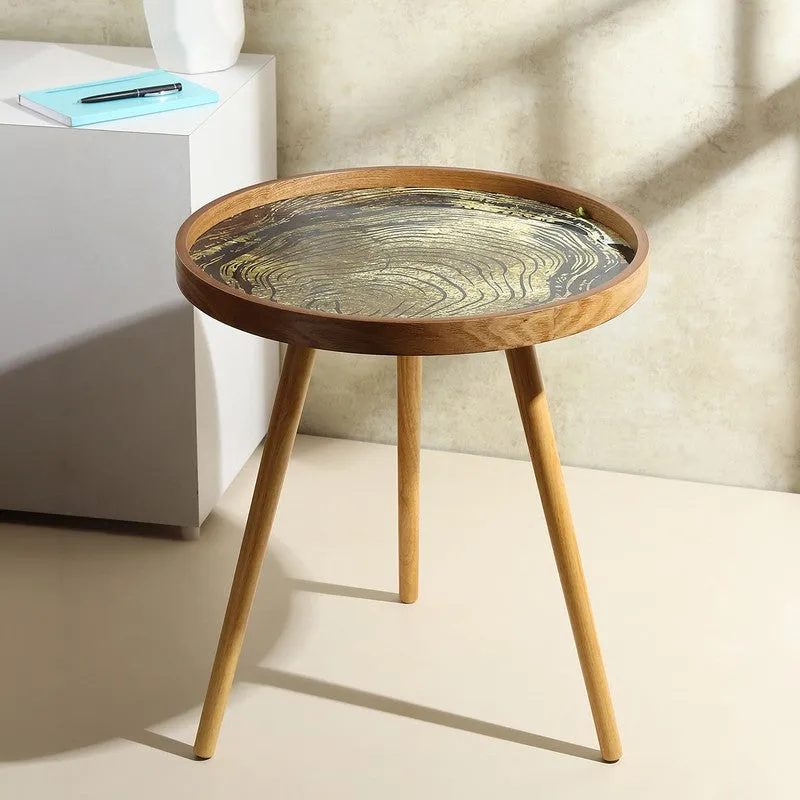 Oakmere Mango Wood Side & Bedside Tables media 5