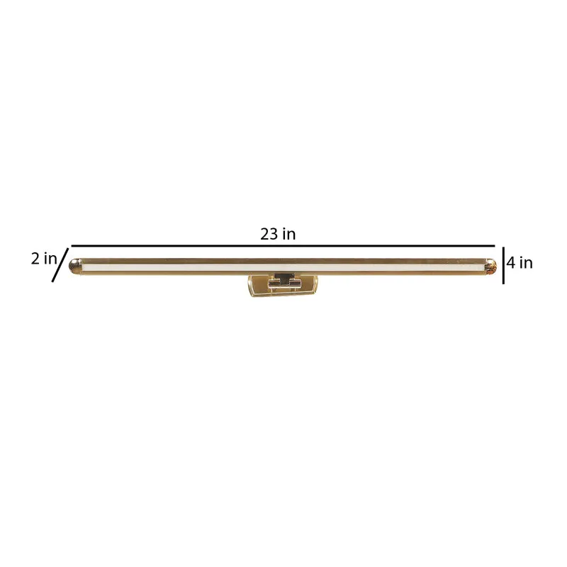Koila Iron Wall Lamp - Gold media 12