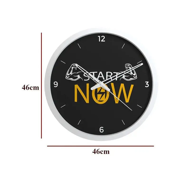 Motivon MDF Wall Clock media 6