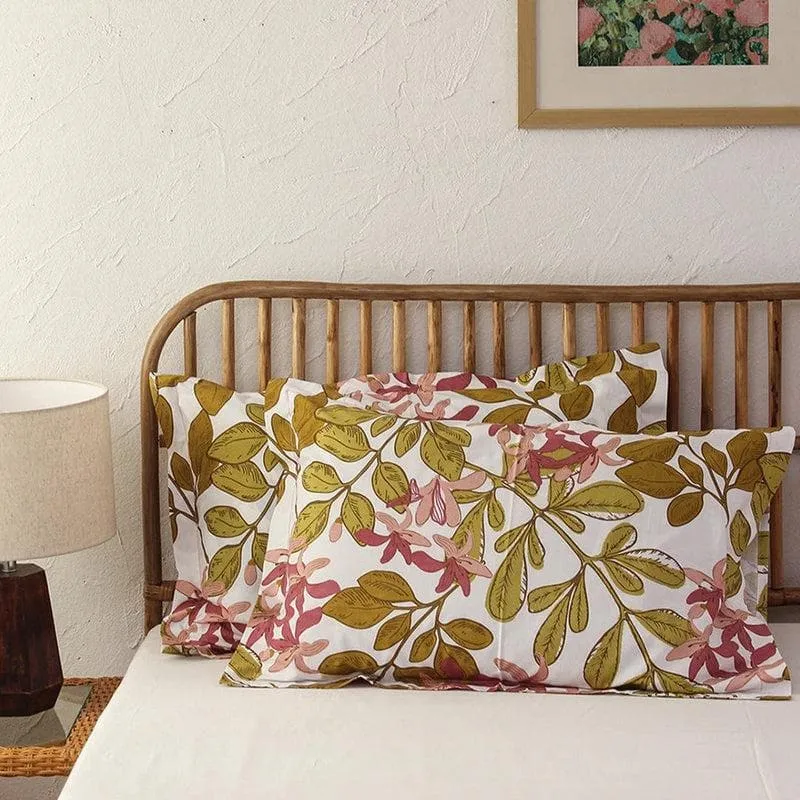 Moringa Pillow Cover - Pink media 1
