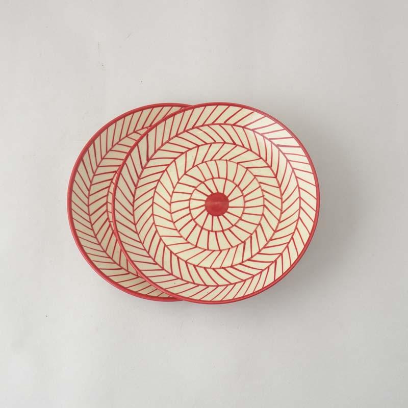 Tirion Ceramic Quarter Plates - Set Of Two media 4