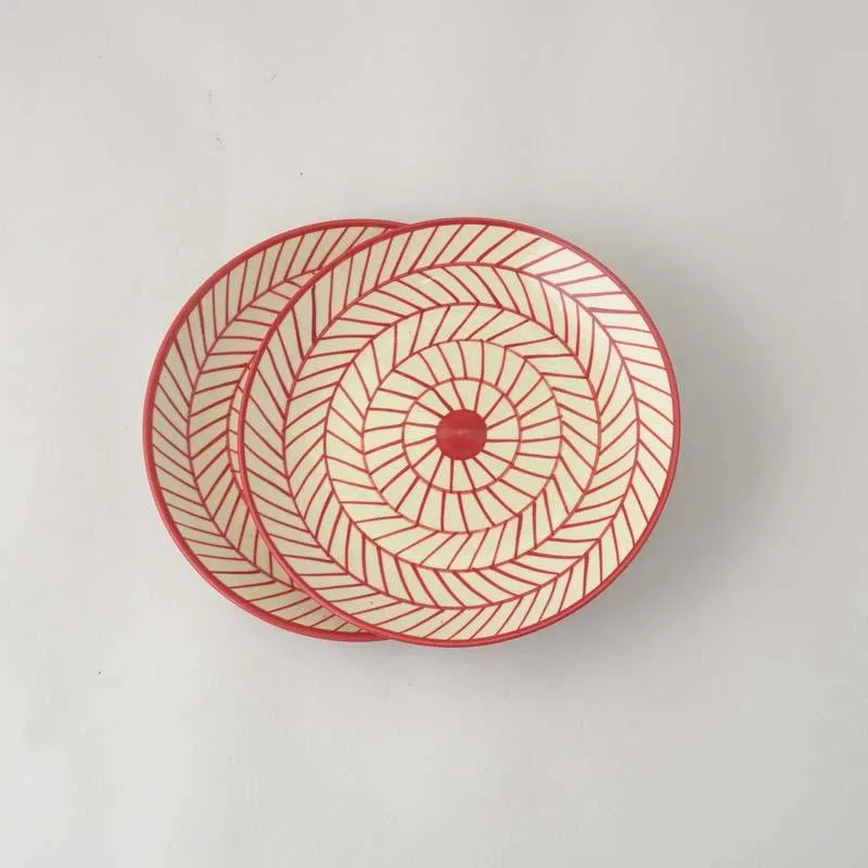 Tirion Ceramic Quarter Plates - Set Of Two media 4