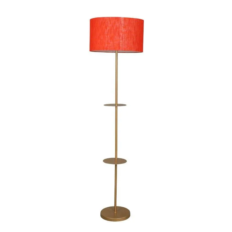 Mirami Lori Floor Lamp With Shelf media 5
