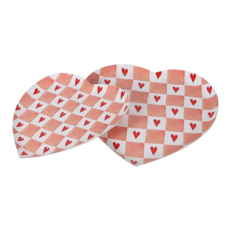 Hearty Hue Metal Iron Platter - Set of Two media 3