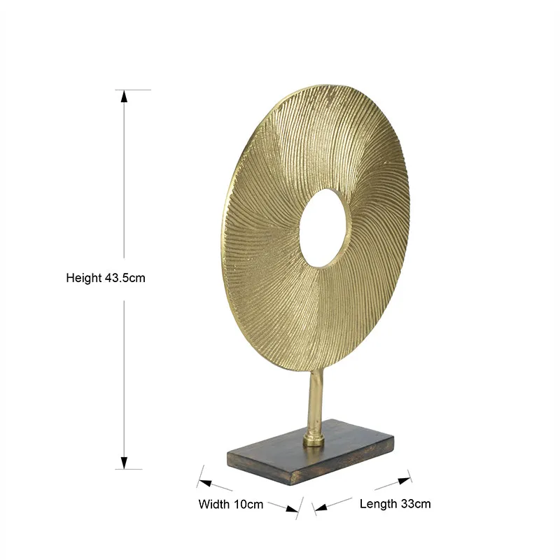 Solstice Loop Showpiece - Gold media 5