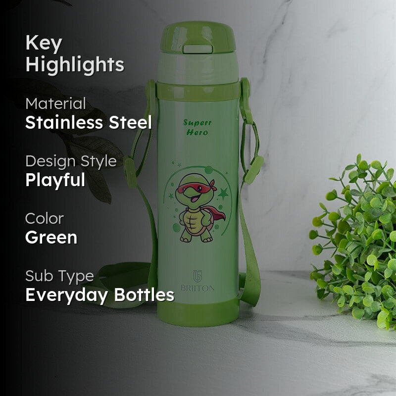Animation Wonder Bottle (Green) - 500 mL media 2