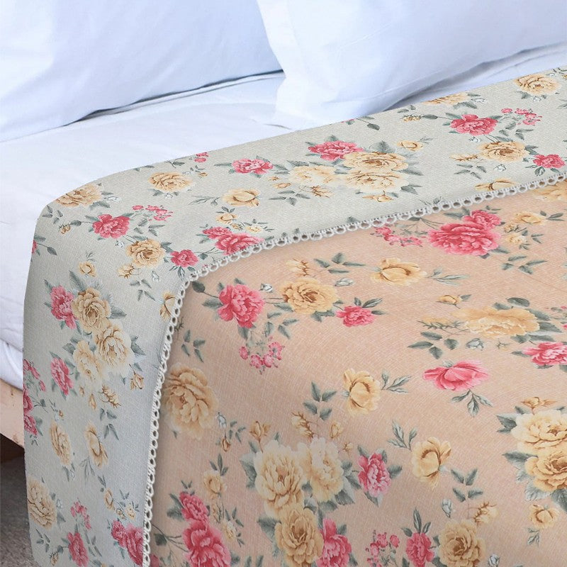 Phulkari Blanket - 300 GSM media 4