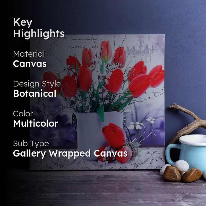 Rose Lush Canvas Wall Art media 2