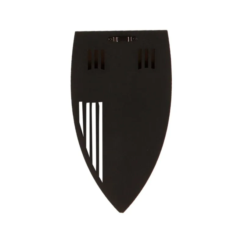 Raagi Mask Wooden Wall Accent media 5