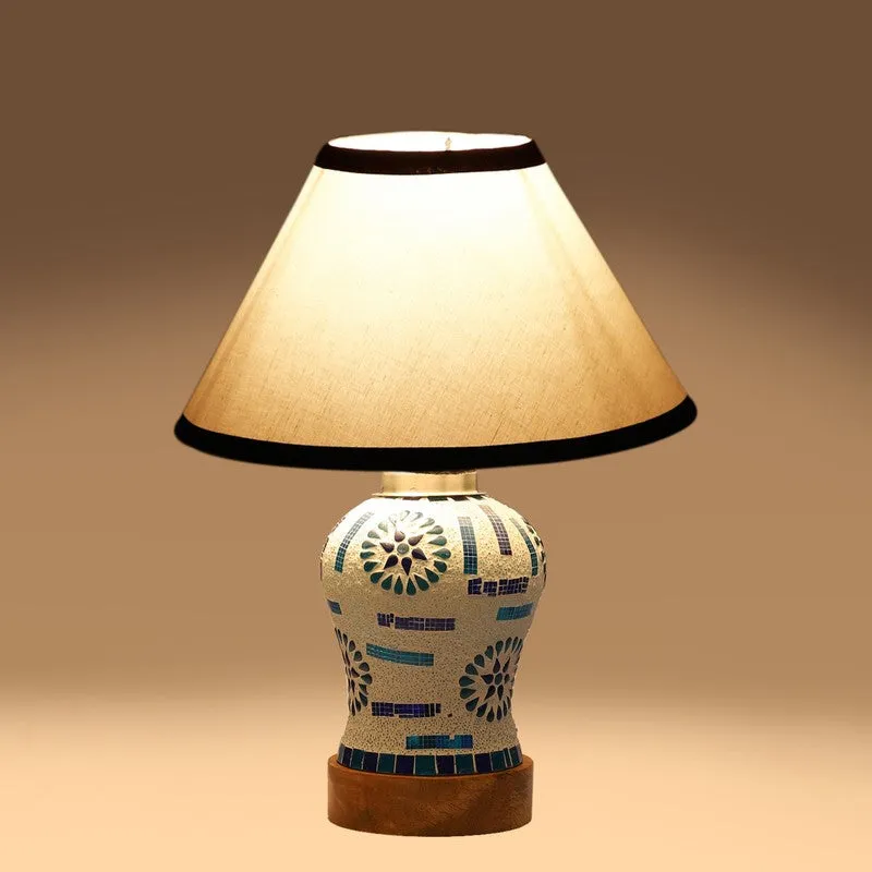 Wevara Wooden Table Lamp - Multicolor media 7