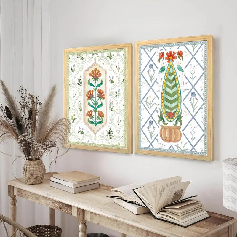 Amja Flora Wall Art - Set Of Two media 5