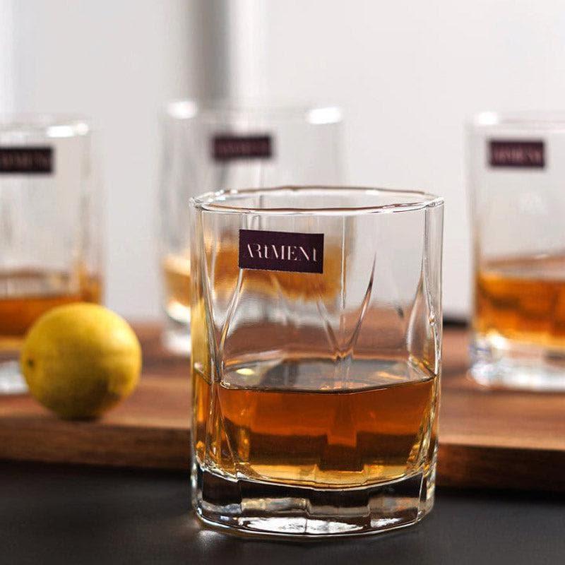 Radiant Ridge Old Fashioned Glasses (310 ml) - Set Of Four media 4