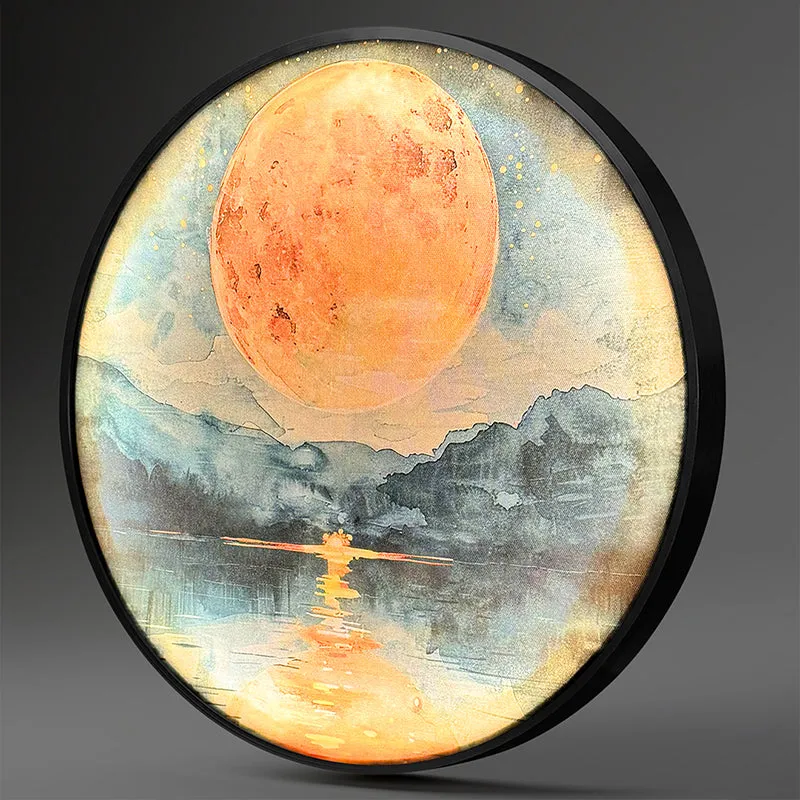 Moonrise Canvas Wall Art media 5