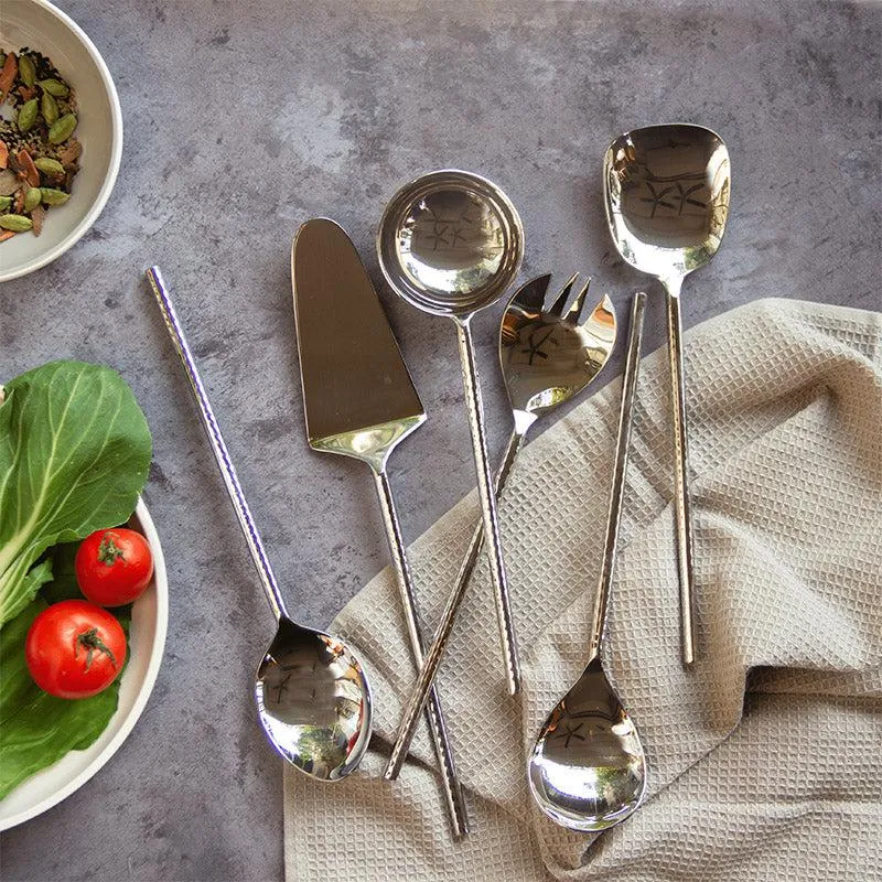 Smart Steel Serving Spoon media 1