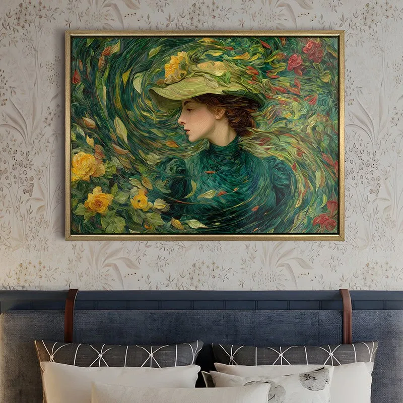 Leaflight Canvas Wall Painting With Frame media 5