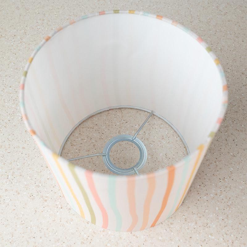 Frosty Stripes Cylindrical Shade media 5